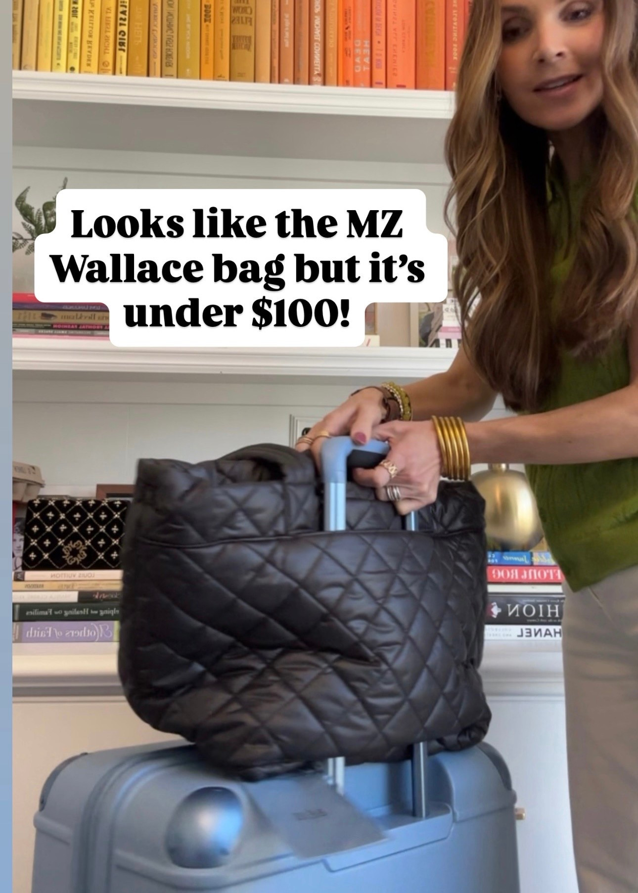 So excited about this MZ Wallace lookalike bag under $100
