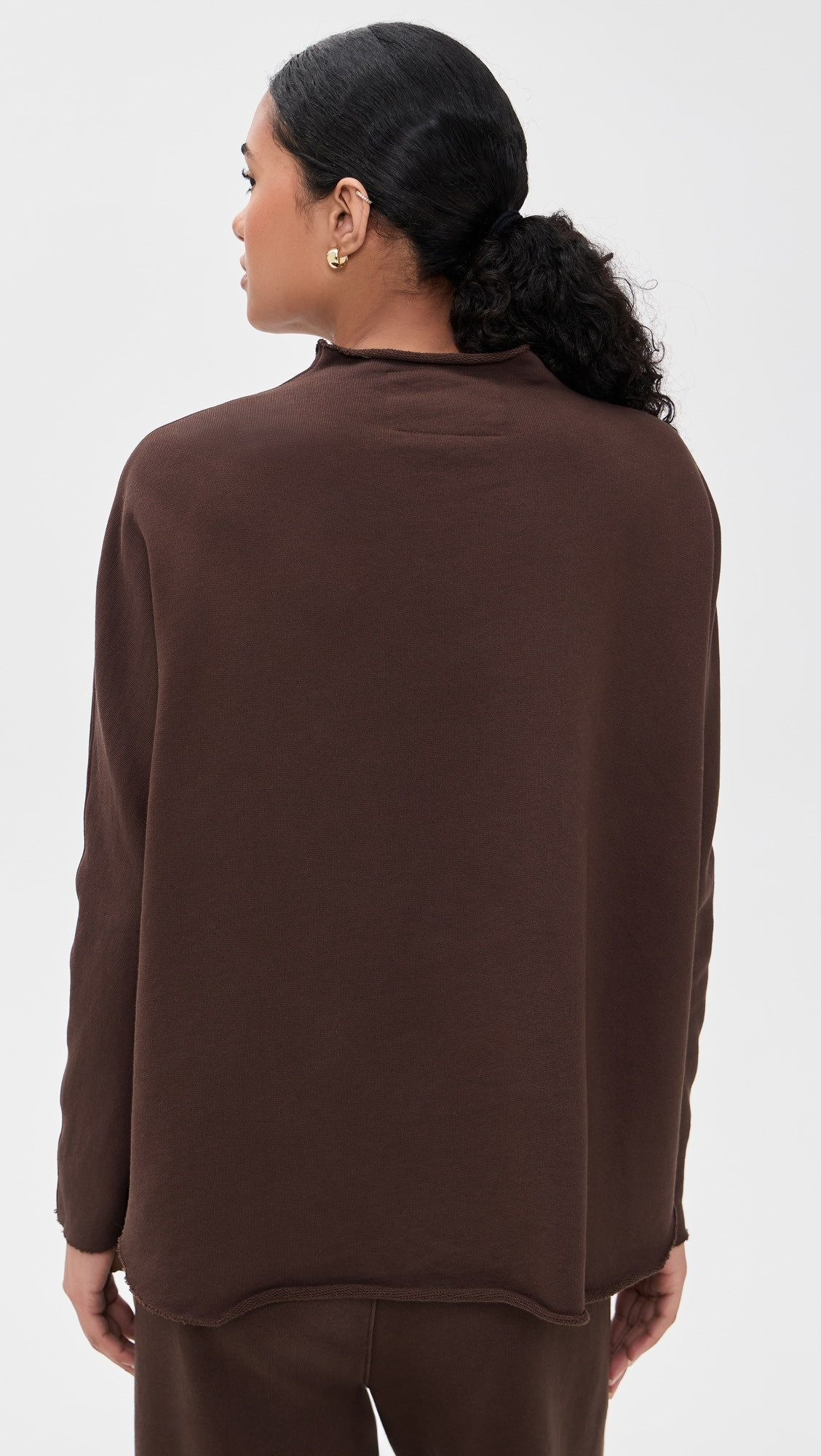 Effie Funnel Neck Capelet Sweatshirt | Shopbop