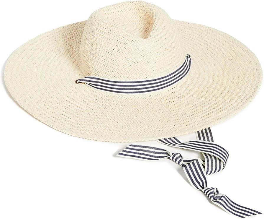 Hat Attack Women's Belle Chinstrap Hat - Natural | Amazon (US)