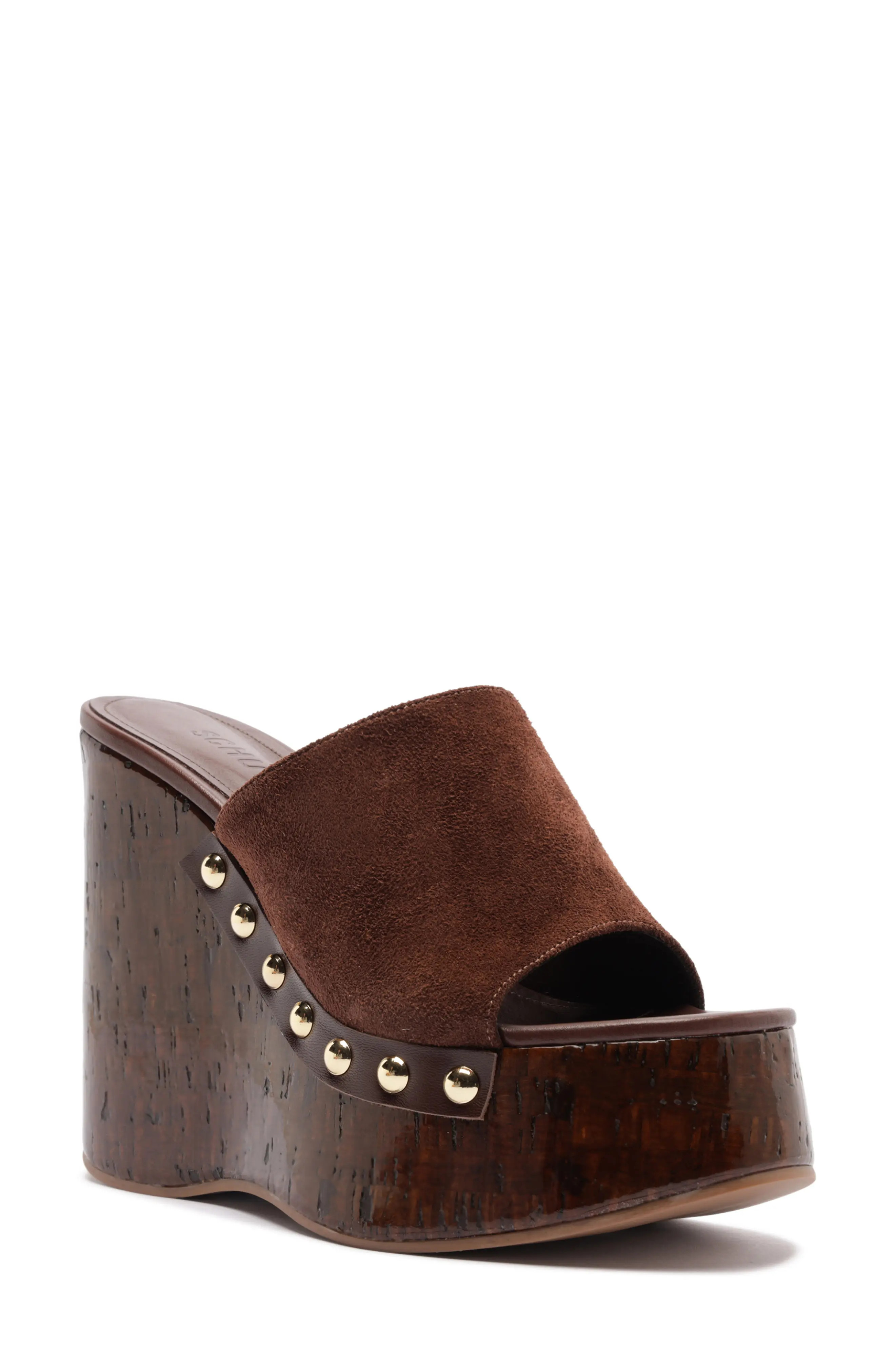 Schutz Dalle Platform Wedge Sandal (Women) | Nordstrom | Nordstrom