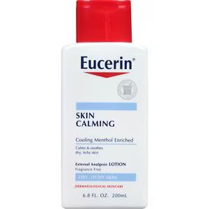 Eucerin Calming Itch-Relief Treatment External Analgesic Lotion, 6.8 fl oz | Drugstore