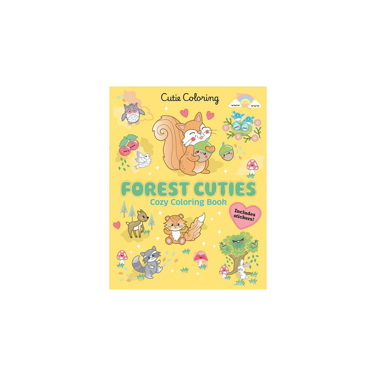 Forest Cuties (Color & Chill) - by  Scholastic (Paperback) | Target