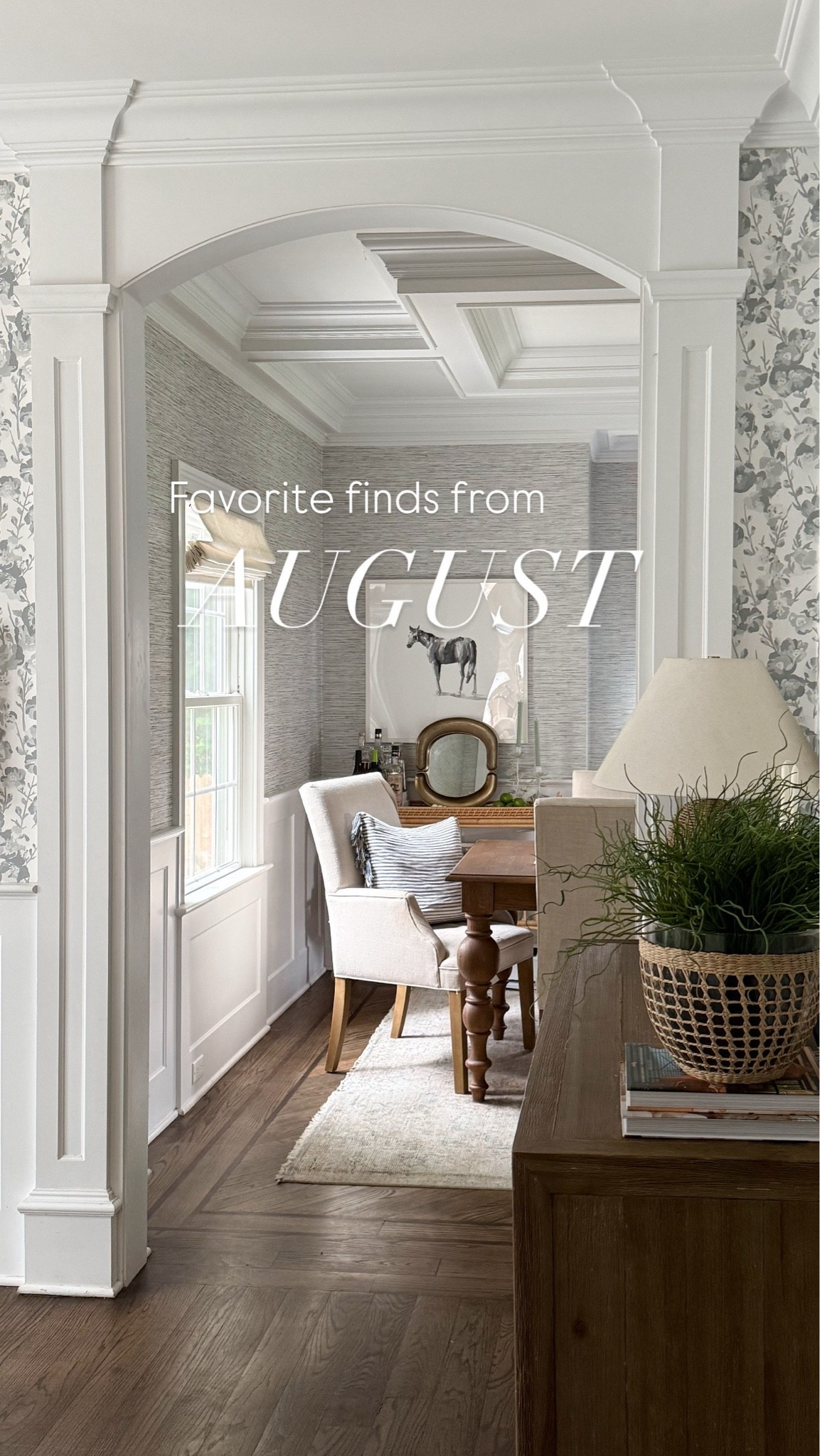 Rounding up my top 10 finds from the month of August: what I’ve fallen in love with and think that you’ll love too!! 

A stunning cordless lamp, cozy striped fall bedding, the perfect tortoise shell vase, the necklace I’m wearing on repeat, the perfect transitional fall white t-shirt, the storage coffee table of my dreams, the monogram tote (a perfect work bag or mom bag!) that I’ve been bringing everywhere, the serum that’s transformed my skin, and a lightweight ionic hairdryer!

#LTKmomlife #LTKselfcare #LTKHome