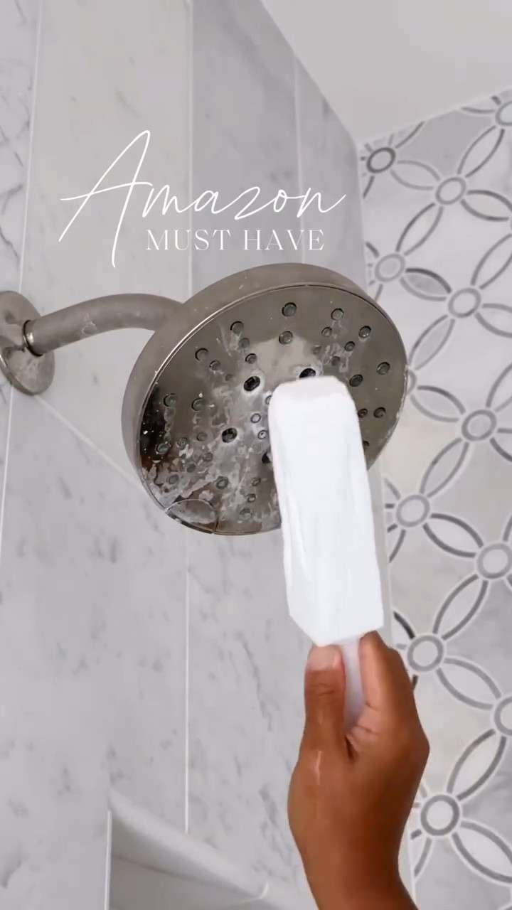 Amazon pumice stone cleaner under $15. Perfect for removing grimes/ deposits on plumbing fixtures! 

#LTKFindsUnder50 #LTKHome