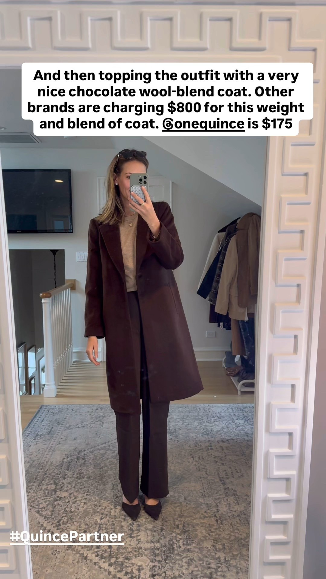 @onequince has you covered for work #quincepartner 

#LTKootd #LTKFindsUnder100 #LTKOver40