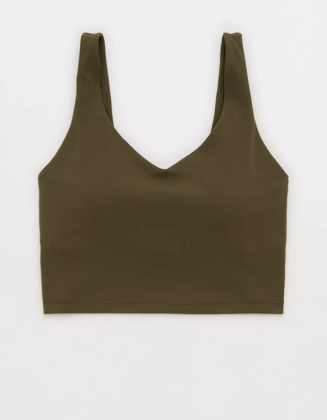 OFFLINE By Aerie Real Me Low Key Longline Sports Bra | Aerie