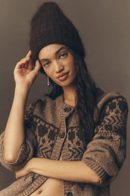 Juniper Ribbed Beanie | Anthropologie (US)