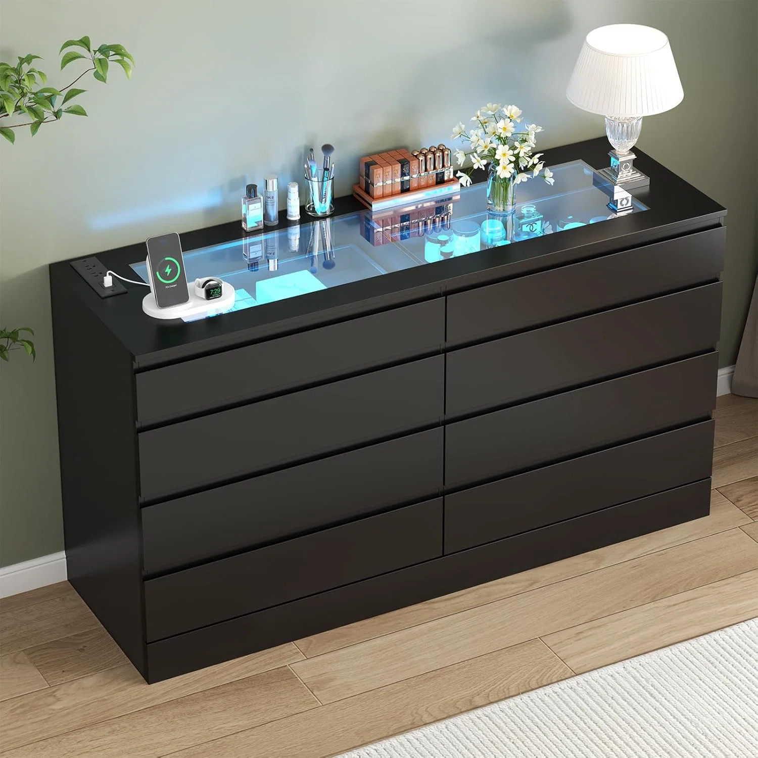 Jessey 47'' W 8 - Drawer Dresser | Wayfair North America