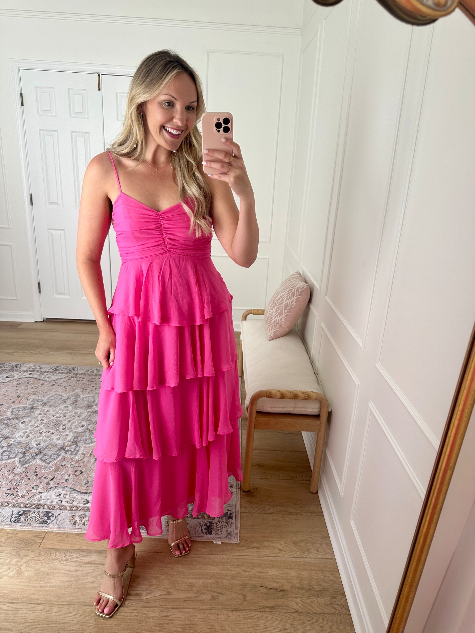 Stunning target maxi dress, perfect for a wedding guest dress / vacation outfit - wearing a med 

#LTKWedding #LTKSaleAlert #LTKStyleTip