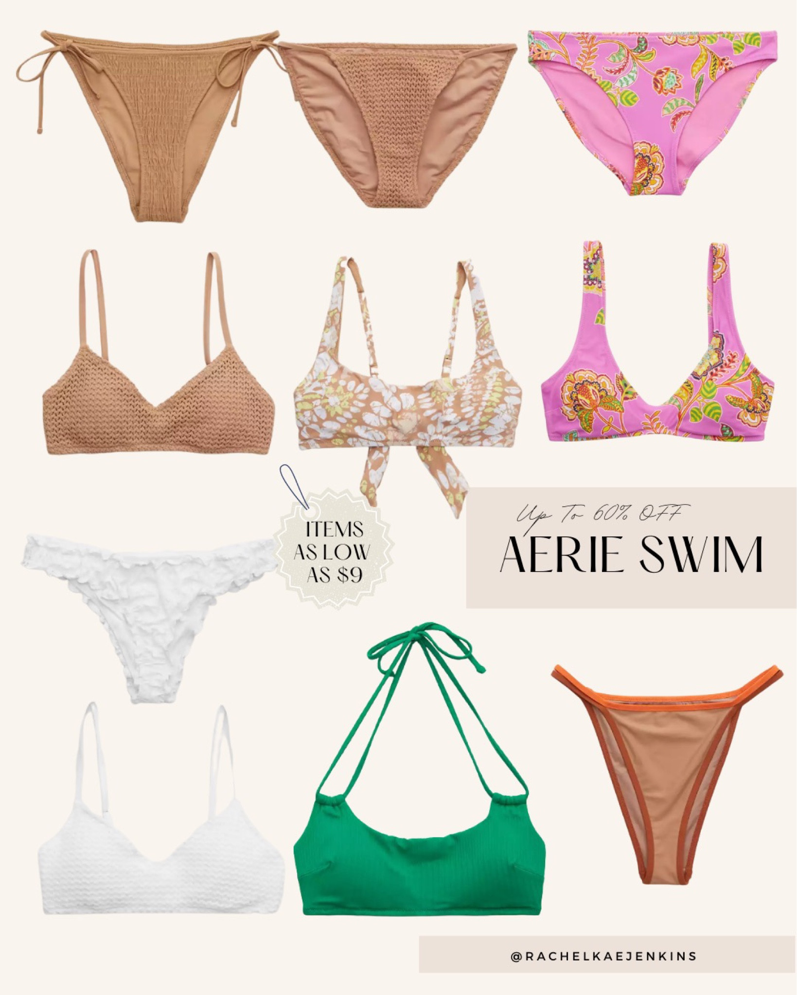 Aerie swim sale!! 

#LTKSeasonal #LTKFind #LTKsalealert