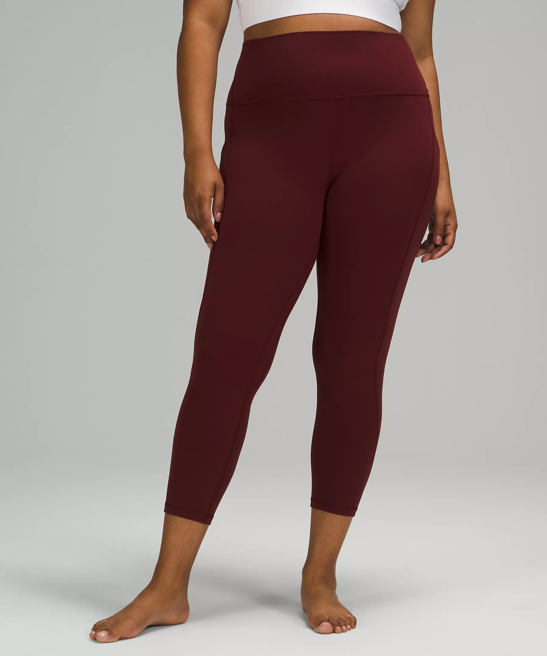 lululemon Align™ High-Rise Crop with Pockets 23" | Lululemon (US)