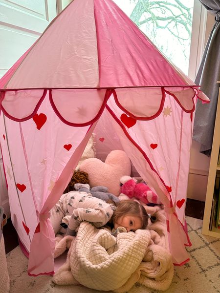 the sweetest play tent - perfect for nap times

#LTKkids #LTKGiftGuide #LTKfindsunder50
