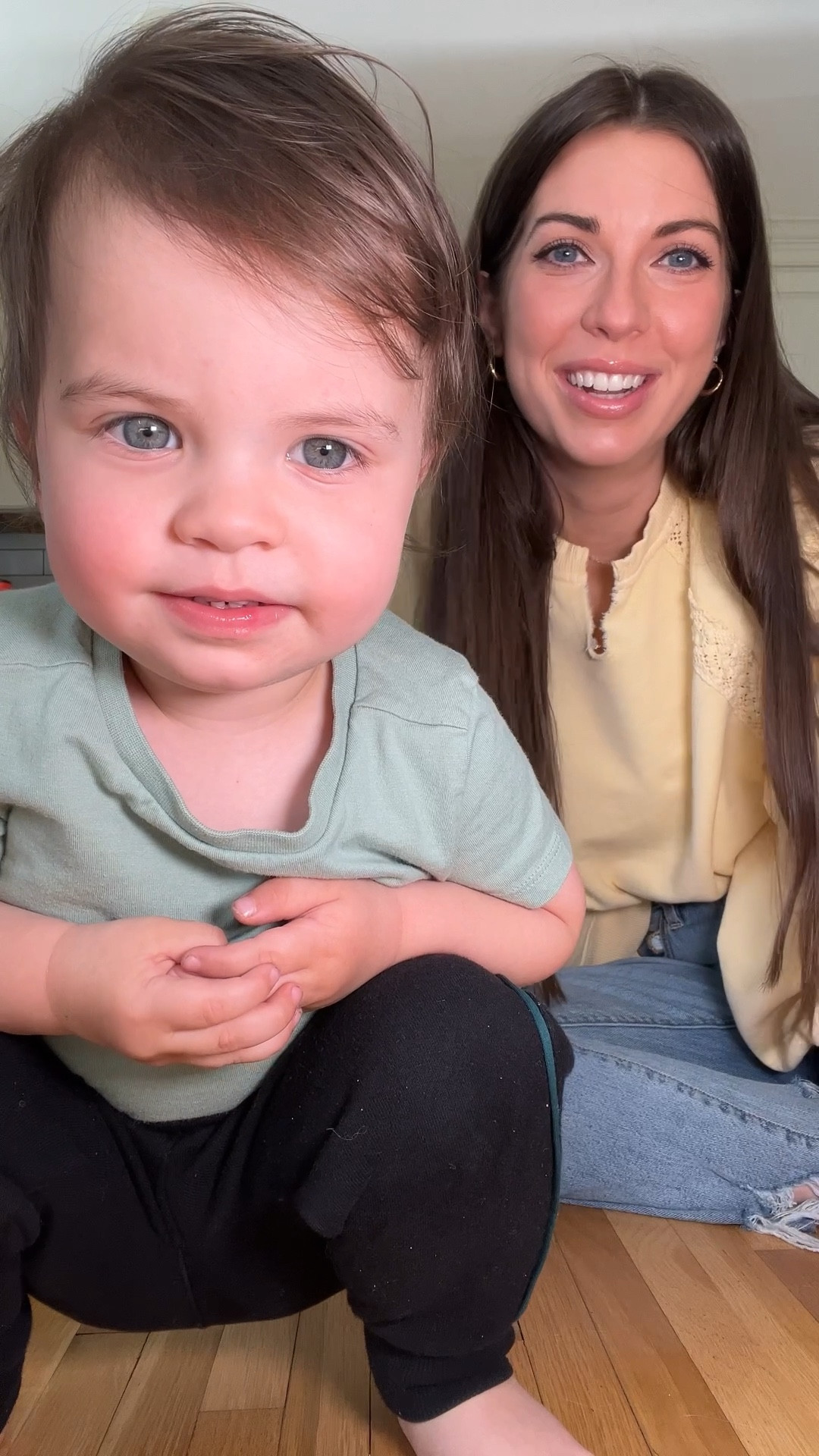 This sweater is part of Aerie’s big spring sale!! The yellow is gone, but they have so many other pretty spring colors for up to 35% off with code SPRINGHAUL 😍

When I say wait for the end…WAIT FOR THE END 😭🤣

In all seriousness, this song, “Same Train as You”, has been such a special ride (no pun intended) for me. It was the second song that Dave and I ever wrote- we weren’t even dating, and hardly knew each other at all- but it somehow paints the perfect image of exactly what our lives would turn into- even down to bringing our sweet boy into the world. 🥹 

I’ll be featuring this song a lot this week, as we used it for the music video that announced our pregnancy, along with sneak peaks of our wedding. The same wedding that will be airing on Say Yes to The Dress on TLC on Saturday!!! (Tune in!!)

Go listen to the whole song wherever you listen to music 🎵

#LTKBaby #LTKWatchNow #LTKSaleAlert