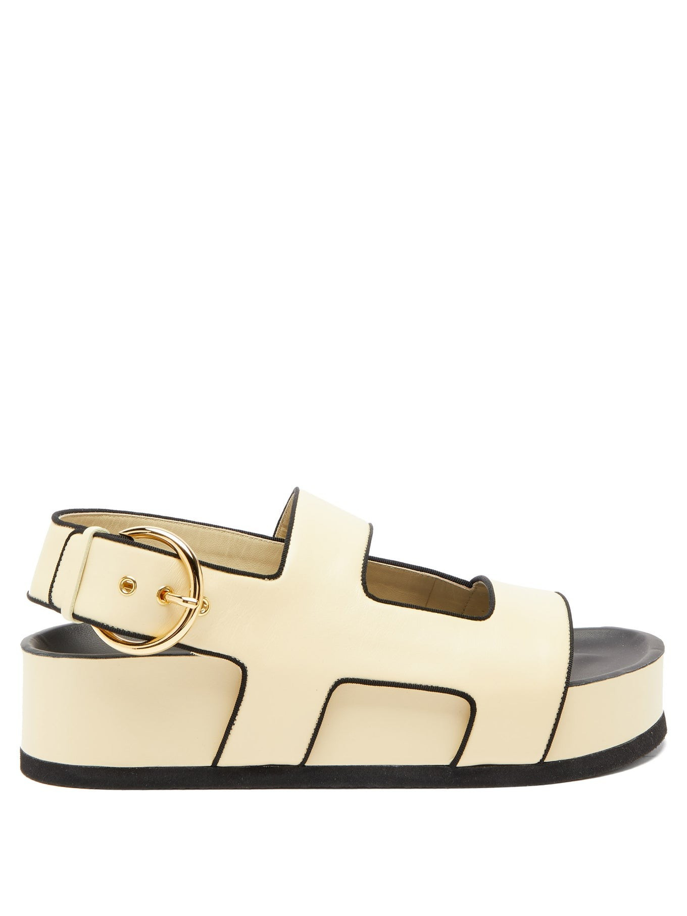 Cher leather flatform sandals | NEOUS | Matches (US)
