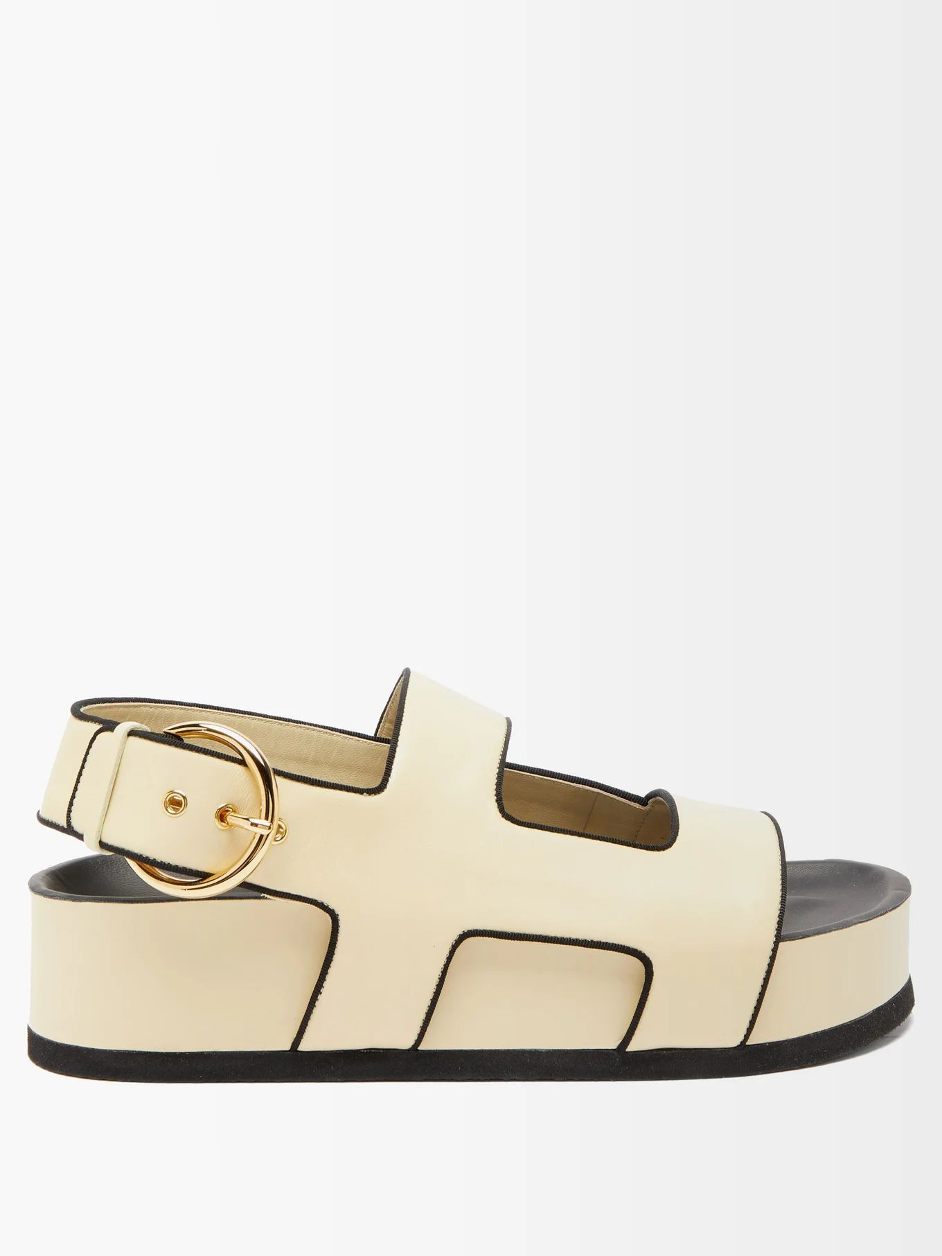 Cher leather flatform sandals | NEOUS | Matches (US)