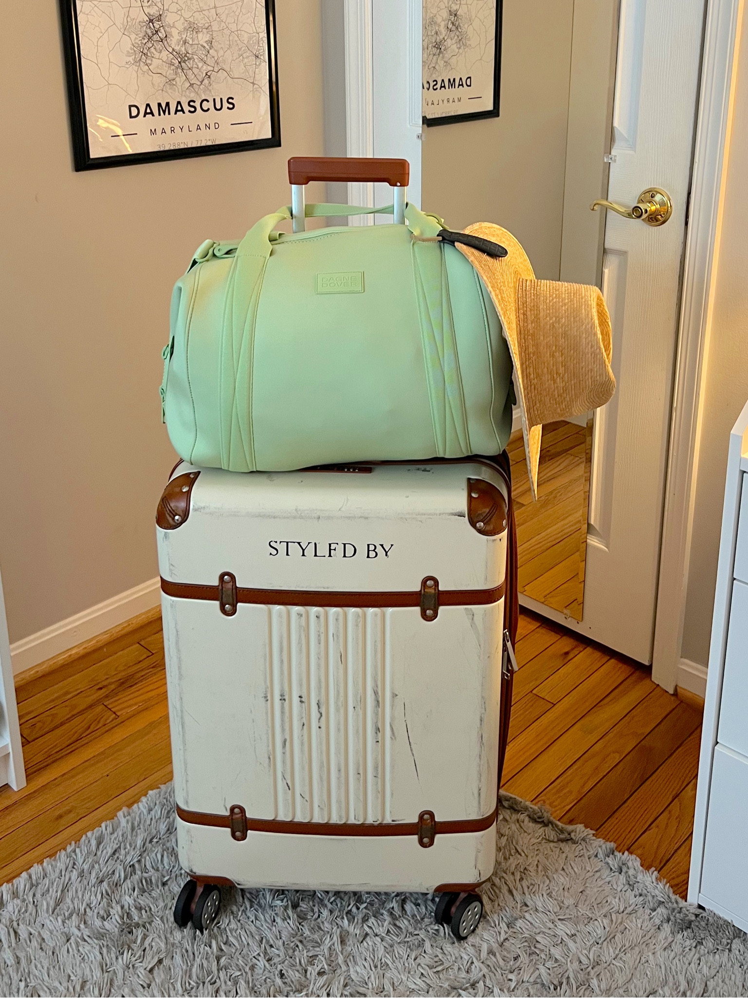 my luggage for Europe! ✈️💛