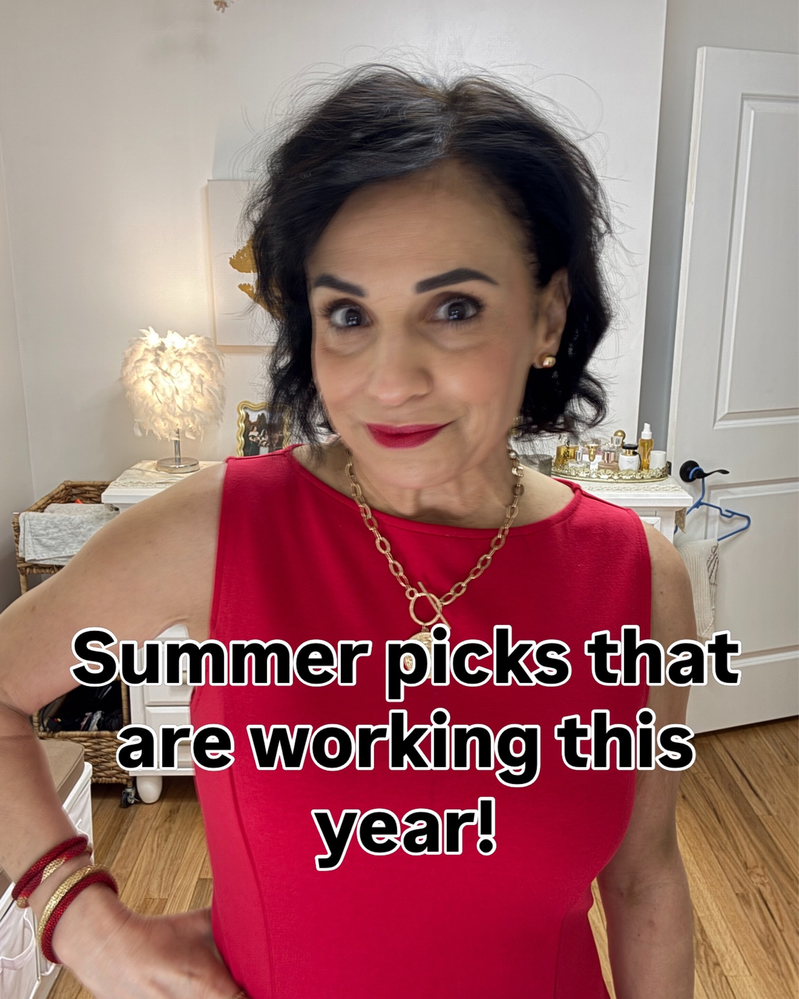 I gathered these picks that I have bren using this summer on repeat. Easy, workable products you are going to be to love. 

You’re welcome!

Comment “picks” for details

@amazoninfluencerprogram 

##beautypicks #summerbeauty #summerproduct #ove40

Save this for later
