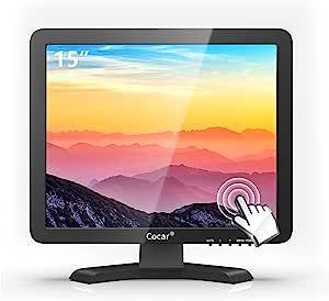 15" Touchscreen Monitor, LED TFT Touch Screen Display LED Monitor 1024x768 Resolution VGA for PC/... | Amazon (US)