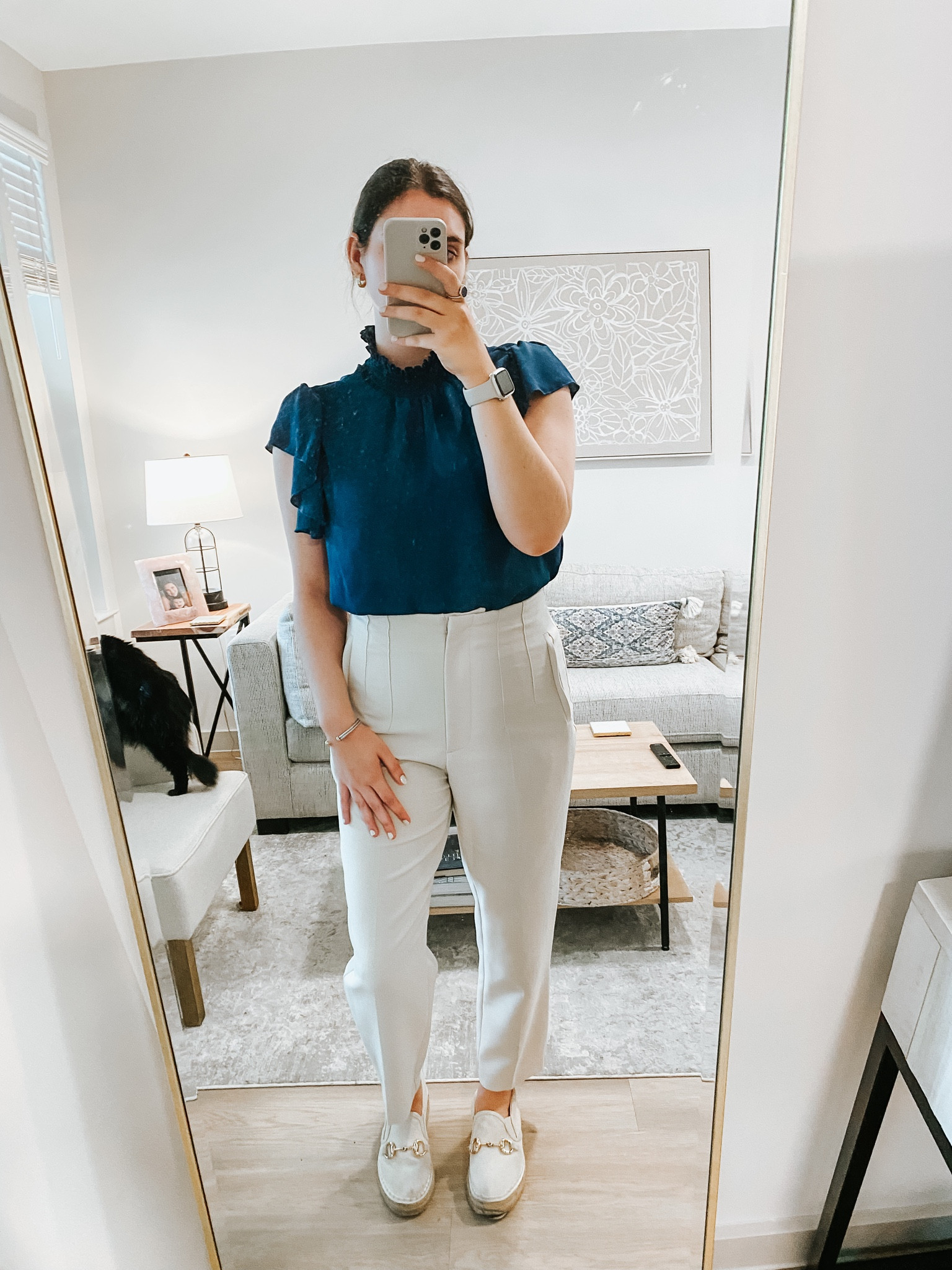 Work fit #workoutfits #summerfashion #zara #corporatefits #summeroutfits 

#LTKStyleTip #LTKWorkwear #LTKSeasonal