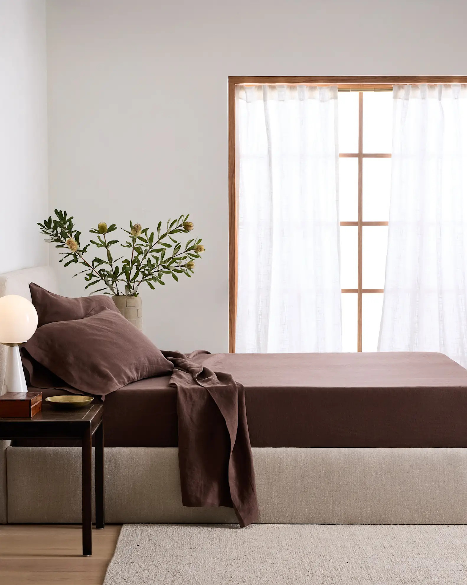 White Linen Sheets | Quince | Quince