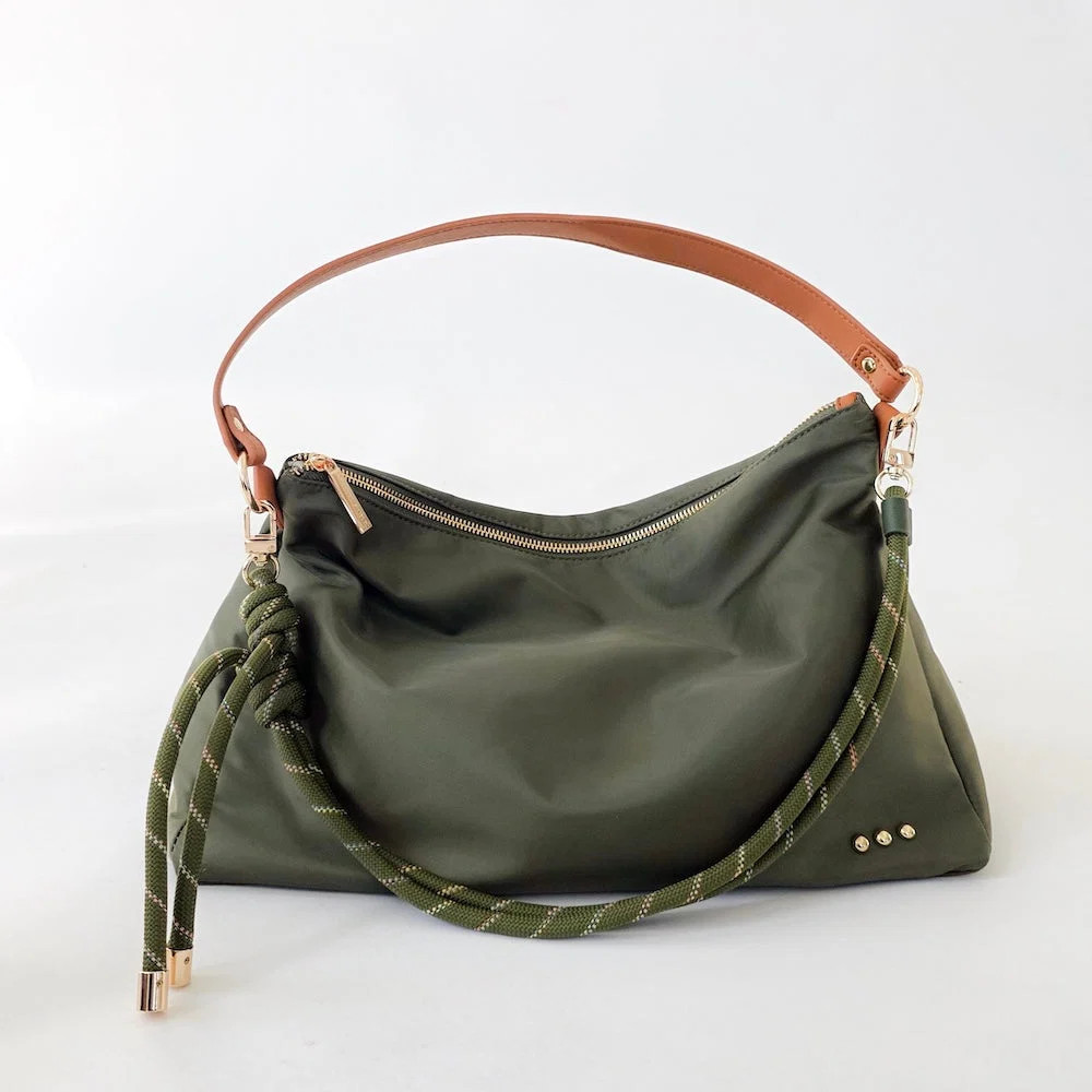 Nikki Nylon Slouchy Shoulder Bag | Pretty Simple