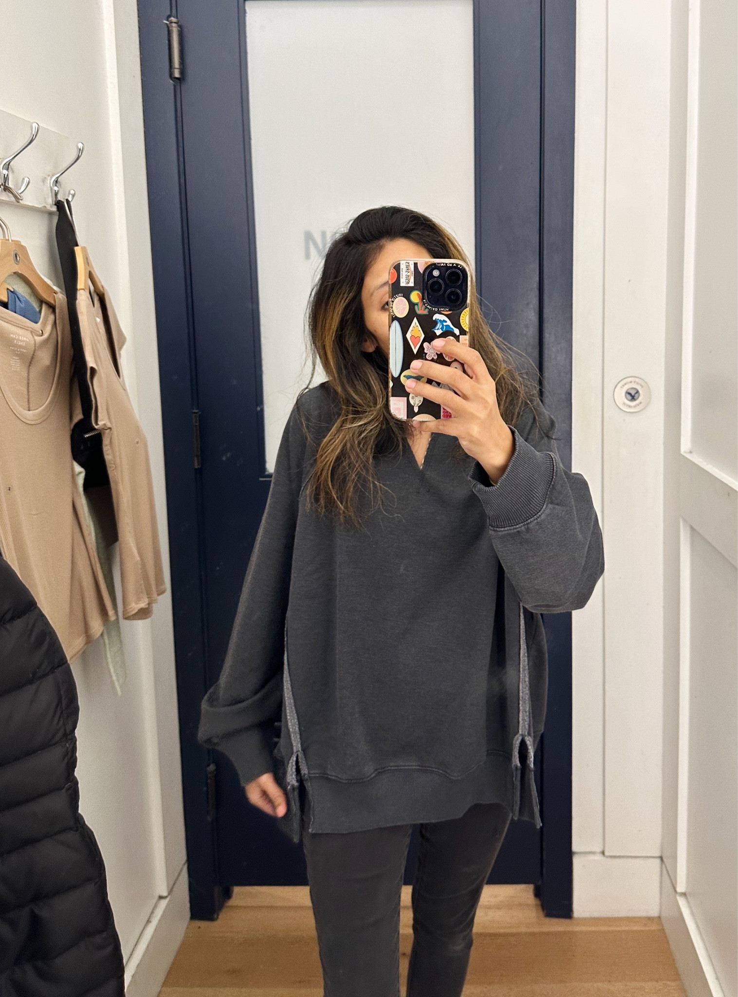 The comfiest sweatshirt. I’m buying it in every color! 

#LTKSeasonal #LTKtravel #LTKfitness