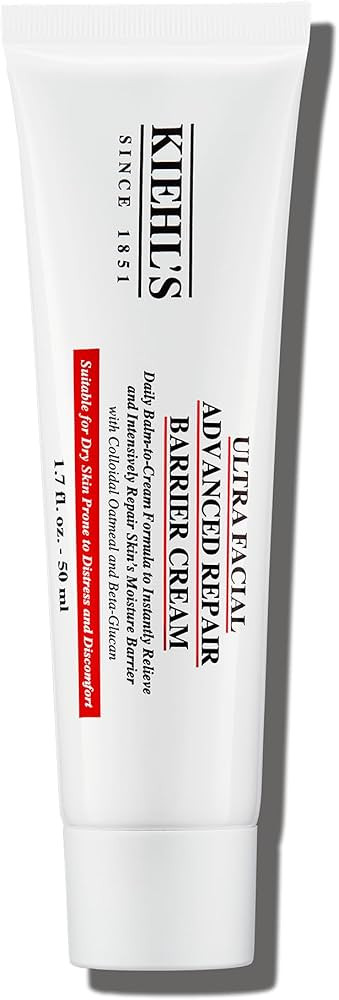 Kiehl's Ultra Facial Advanced Repair Barrier Cream, Intensive Treatment Relieves Dry + Sensitive ... | Amazon (US)