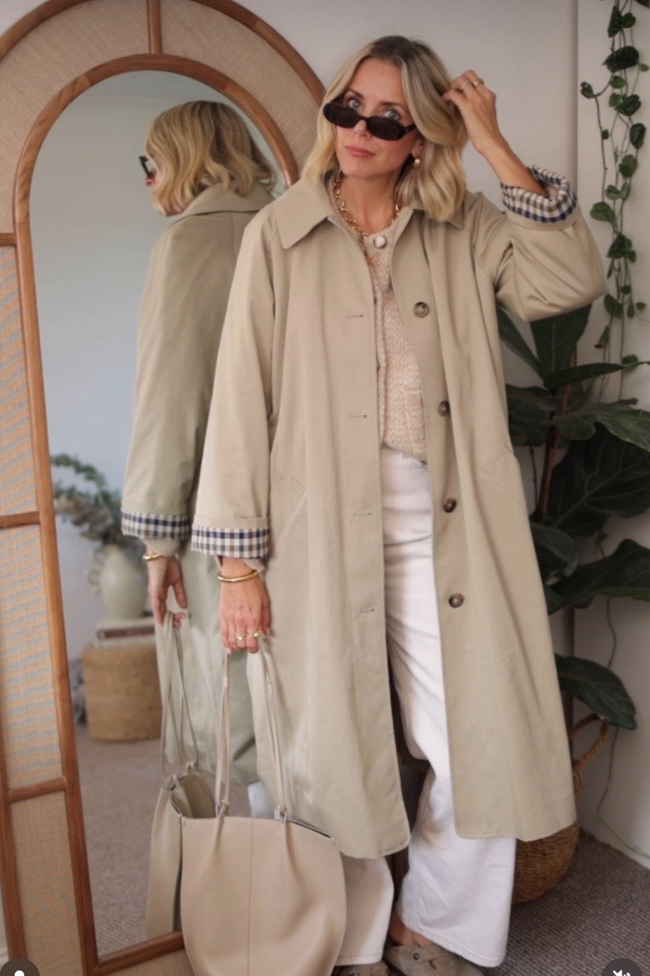 Trench coat 
Cardigan 
Autumn outfit 
Autumn look 
Fall outfit 

#LTKeurope #LTKautumn #LTKuk