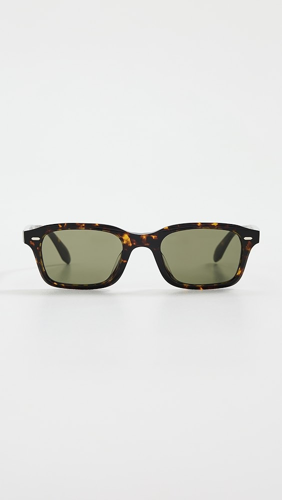 Oliver Peoples Eyewear N.08 Sunglasses | Shopbop | Shopbop