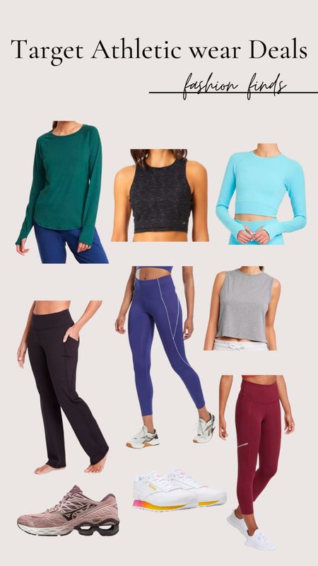 Target fashion activewear to make you feel confident and ready to be active whether that’s yoga, walking, Hiit or running!

#LTKunder50 #LTKFind #LTKstyletip