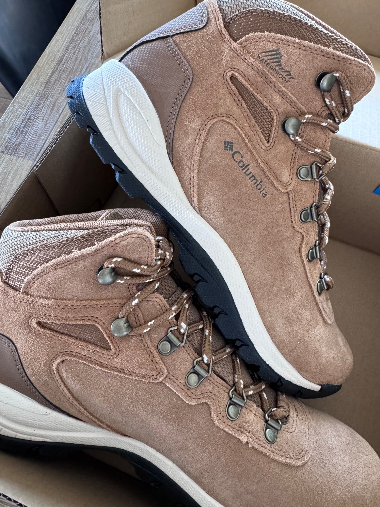 Hiking boots Elk/Dark Stone