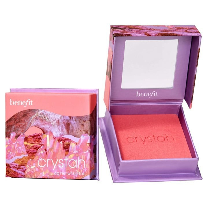 Crystah Strawberry Pink Blush | Benefit Cosmetics (US)