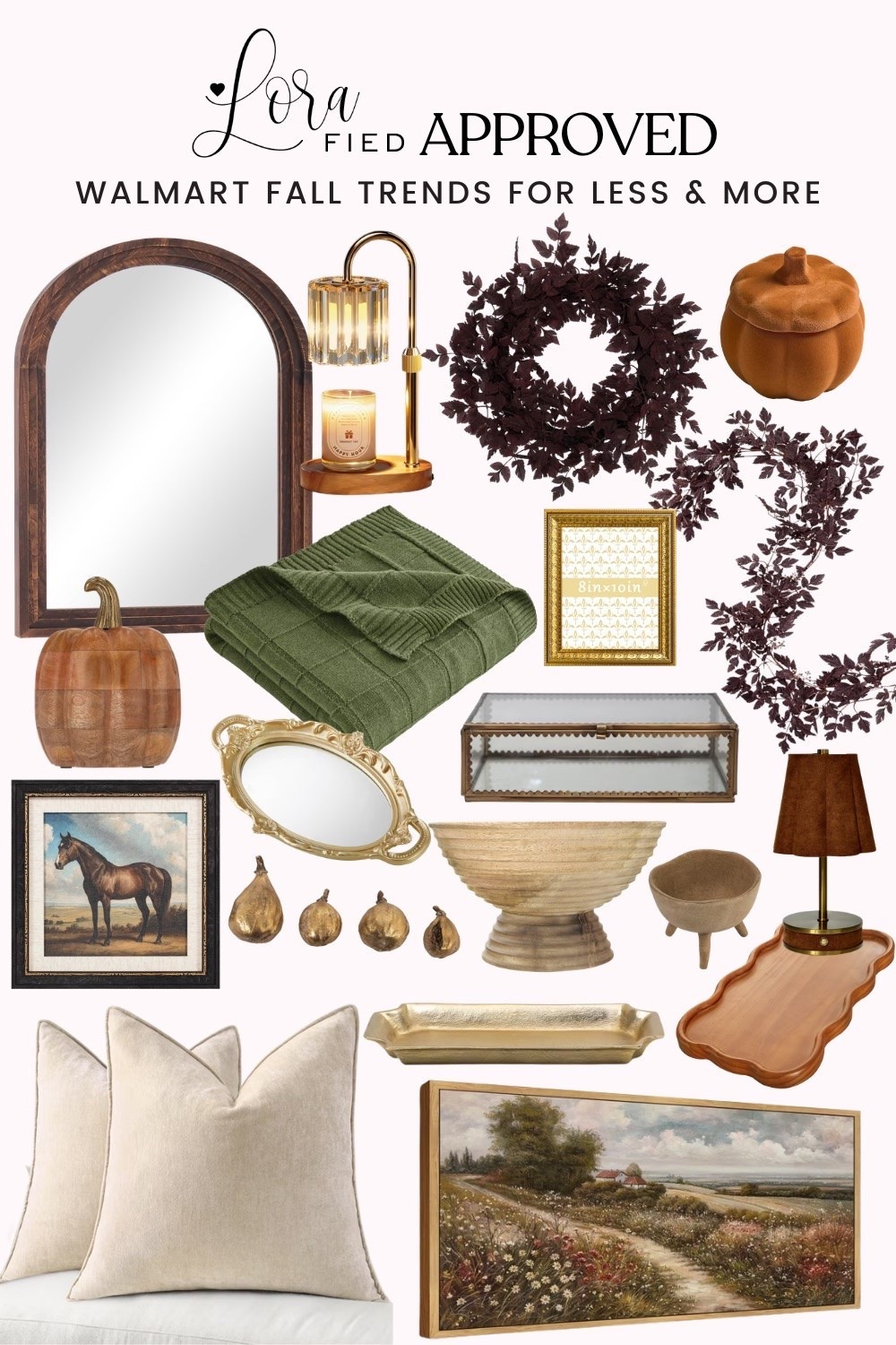 Walmart fall decor trends for less! 🍂 linking these and MORE! 😍

#LTKSeasonal #LTKHome