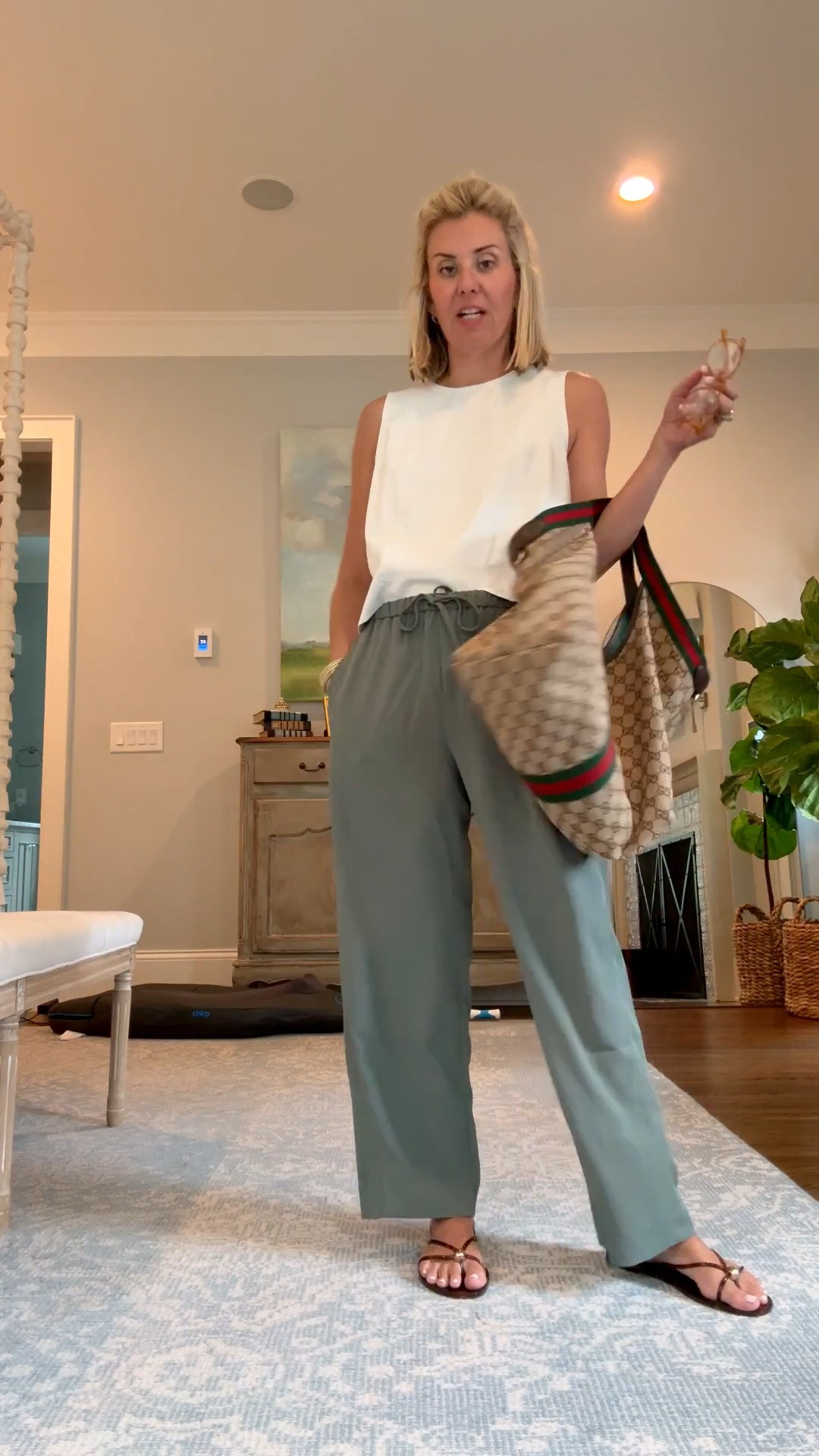 Wowzers, I am literally obsessed! Yall, this new collection from @Spanx is the best!!! Dressy yet easy and comfy… 

I’m in xs top and xs petite bottoms…

#LTKdayinmylife #LTKootd #LTKTravel