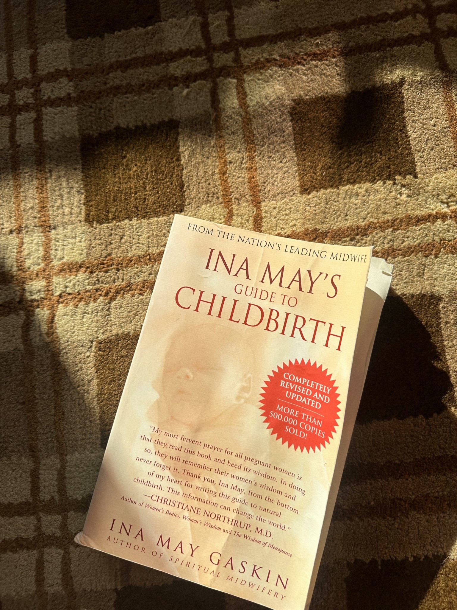 if you read ANY book while pregnant, let it be this one. it’s like my birthing bible, for real 
