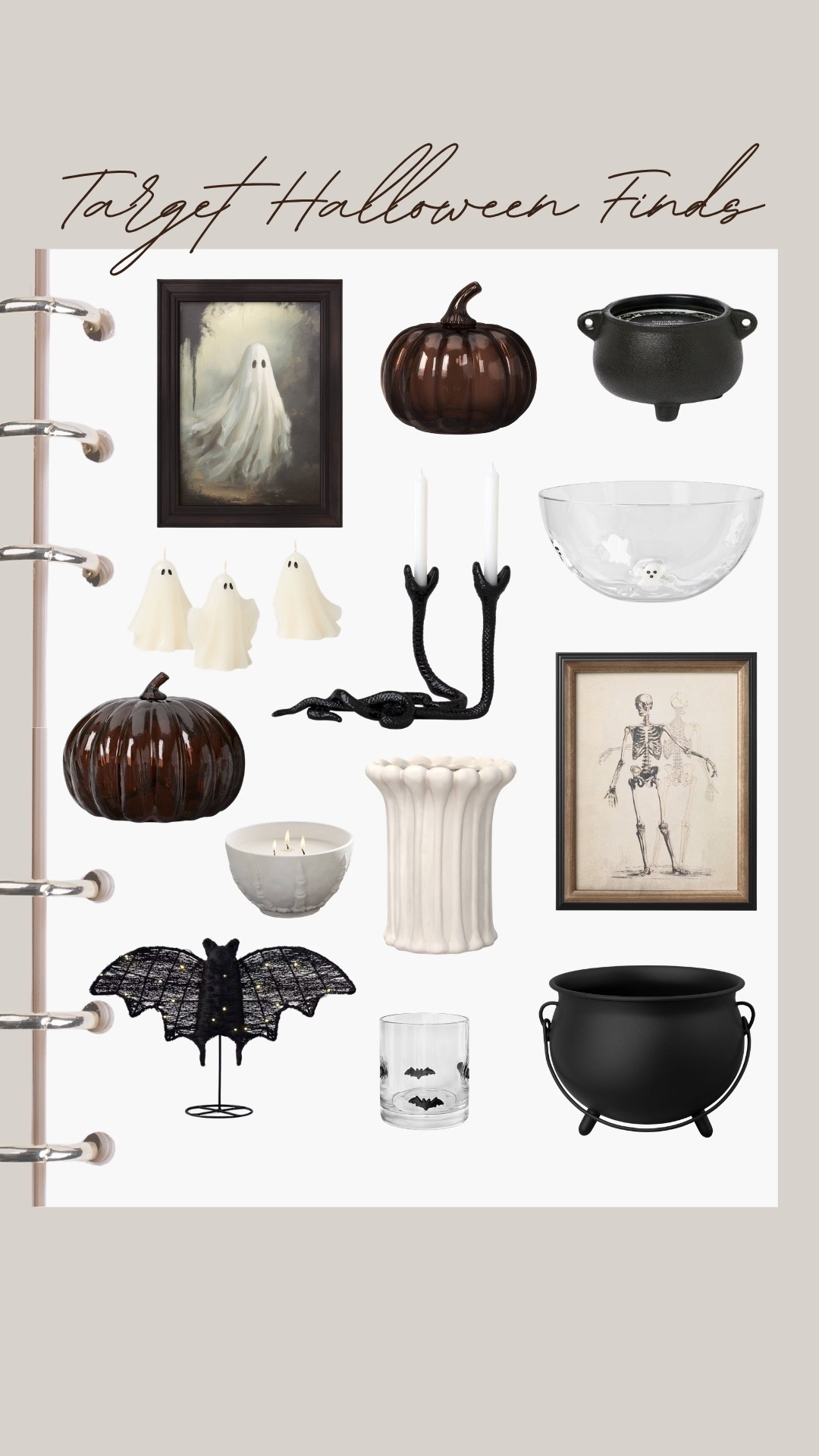 The Target Halloween finds are so pretty! I love the chic and elevated styles and the price points are incredible too. I have a feeling these will go fast!

#LTKSeasonal #LTKHome