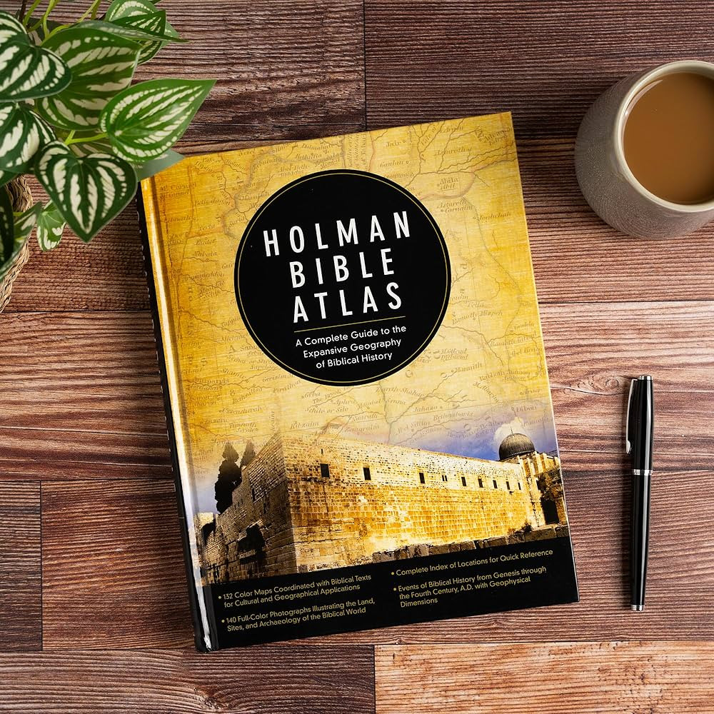 Holman Bible Atlas: A Complete Guide to the Expansive Geography of Biblical History | Amazon (US)