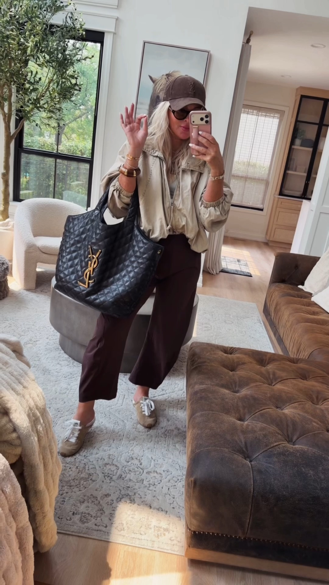 OOTD🤎viral anti wrinkle pants! 
Jacket: small more colors (ok to size down)
Pants I like to size up one for curvy
Come in tall & petite too! 

Work pants that are travel friendly

#LTKActive #LTKWorkwear #LTKTravel