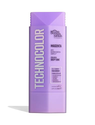 Bondi Sands Technocolor Self Tanning Face Serum, Innovative Formula Hydrates, Soothes, and Enhances Skin with Vitamin C and Chamomile, Fragrance Free | Amazon (US)