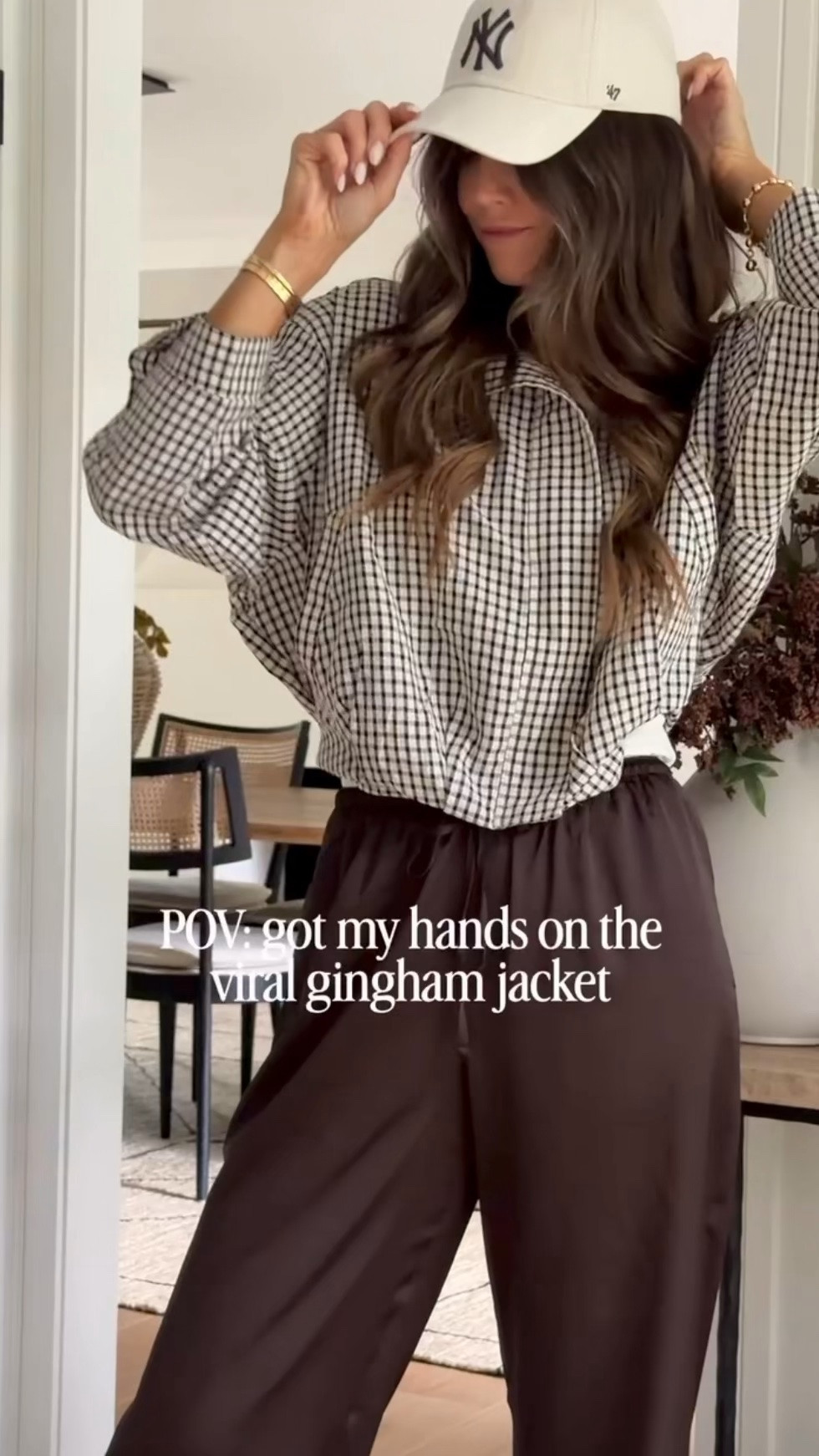 I got my hands on the viral gingham jacket that is a Zara look for less—and it’s so good!! I did my normal size small and it’s perfect. Love the quality and fit.

#LTKSaleAlert #LTKSeasonal #LTKootd