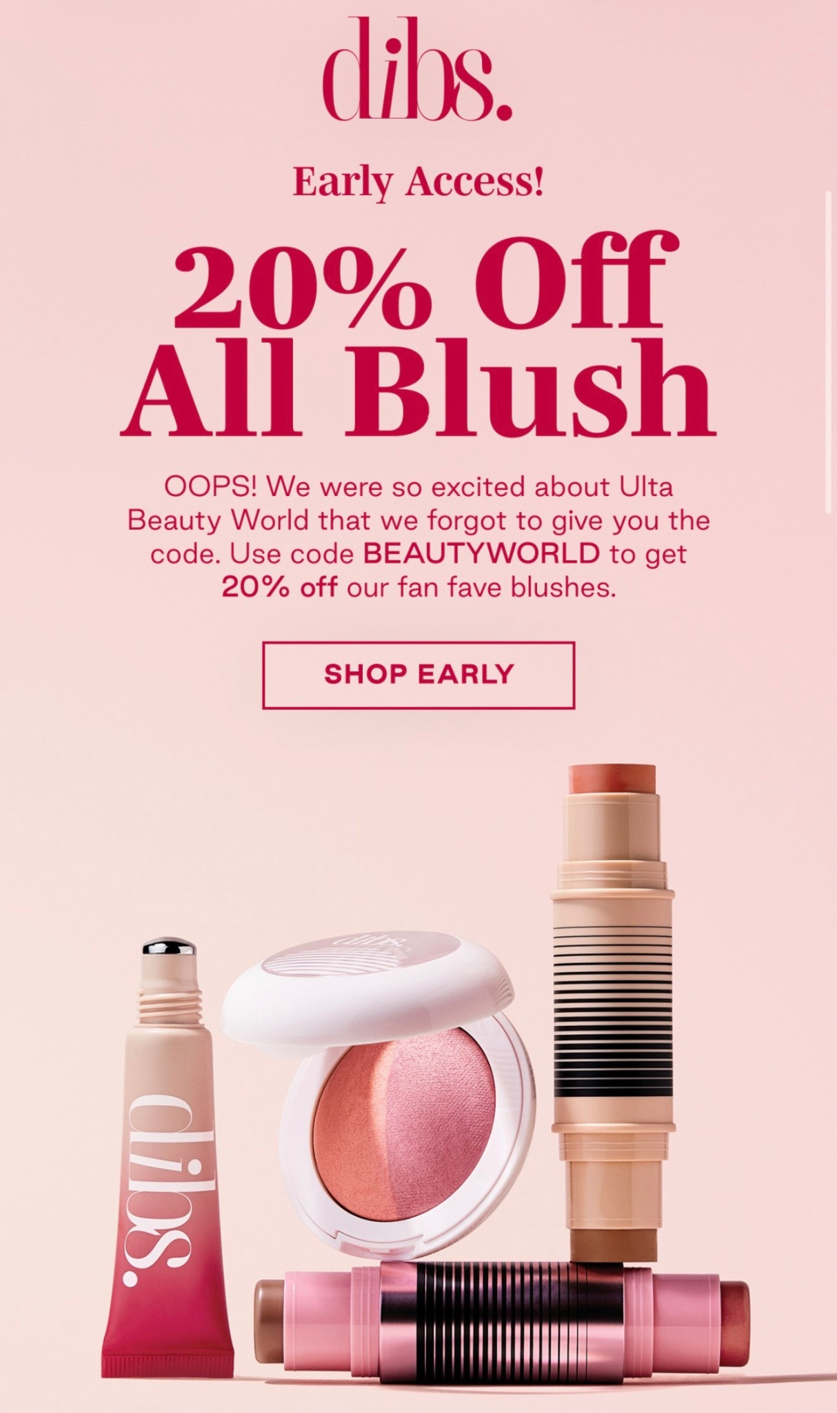 Save 20% OFF
With code: BEAUTYWORLD

#LTKSaleAlert #LTKBeauty #LTKgrwm
