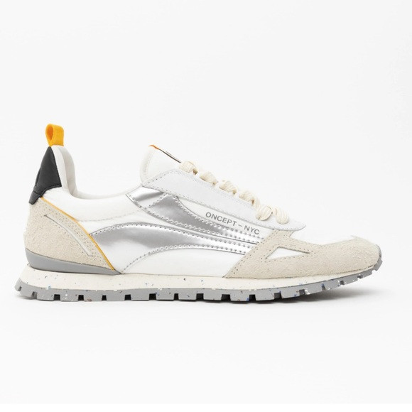 Women’s Oncept Toronto Sneaker in Silver Flash Size 9.5. GREAT CONDITION | Poshmark