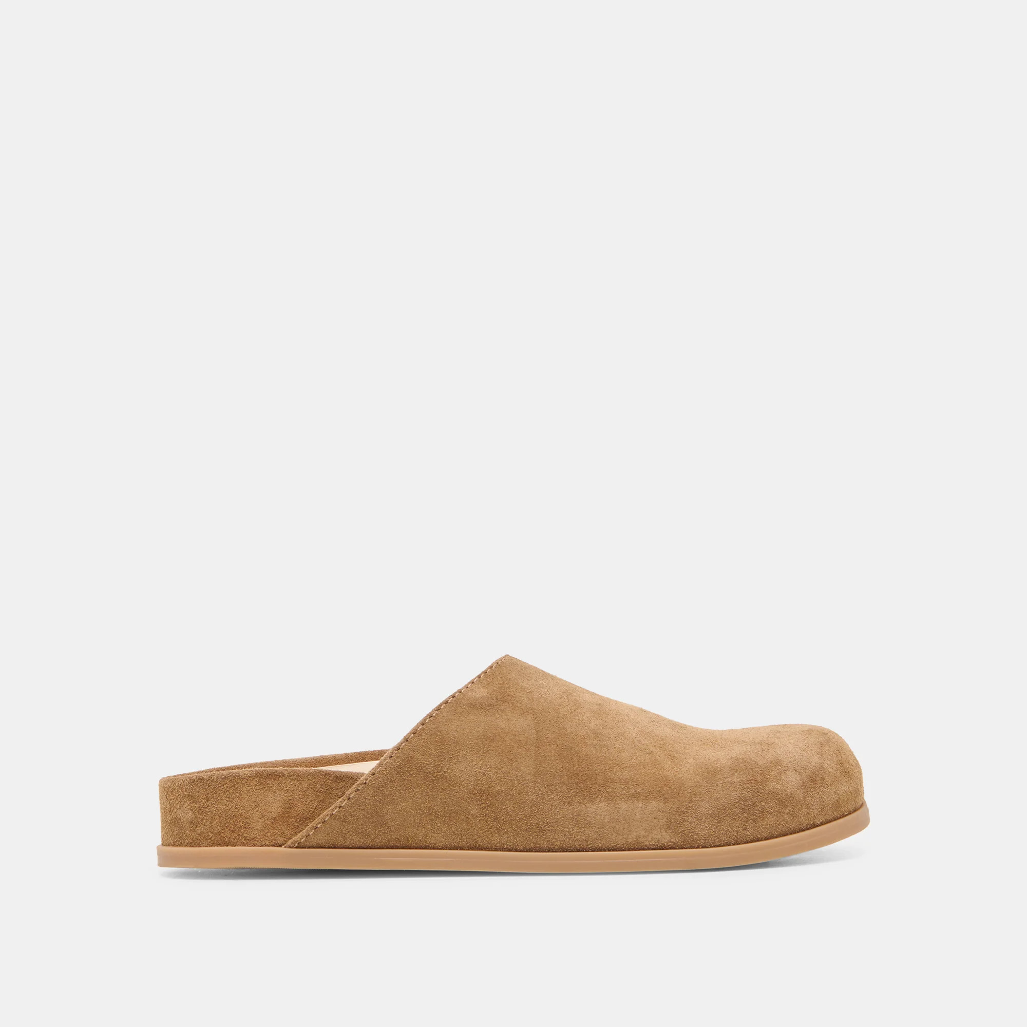 Joney Flats Lt Brown Suede | DolceVita.com