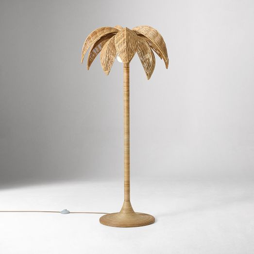 Palm Tree Floor Lamp (56") | West Elm (US)