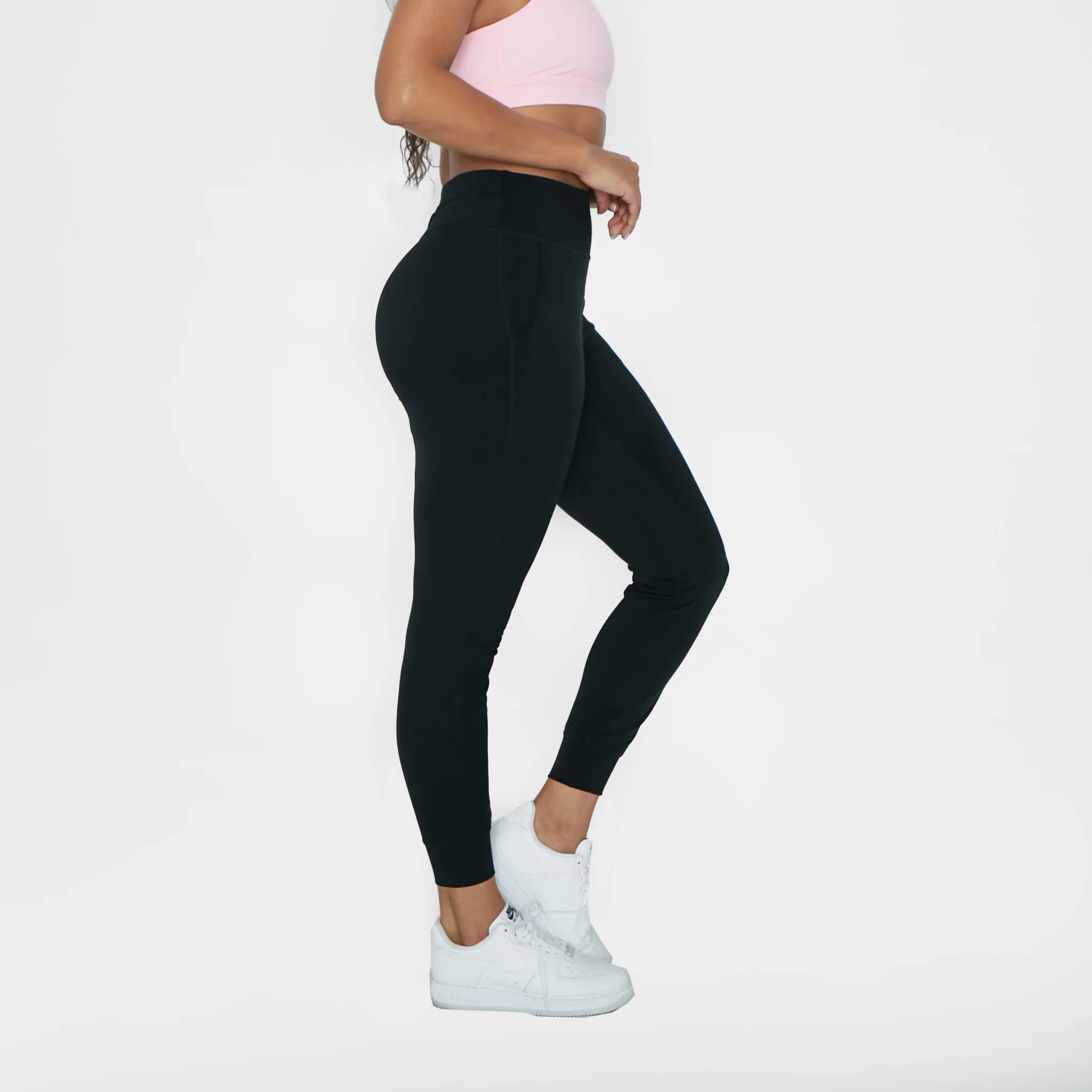 Studio Skin Joggers - Black | Senita Athletics