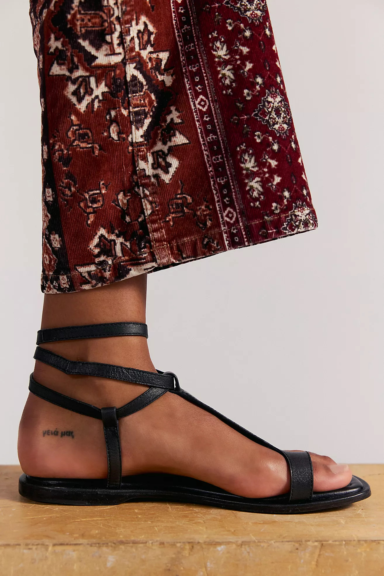 All Aboard Asymmetric Sandals | Free People (Global - UK&FR Excluded)