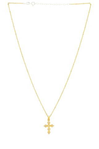 Maiden Cross Necklace
                    
                    Joy Dravecky Jewelry | Revolve Clothing (Global)