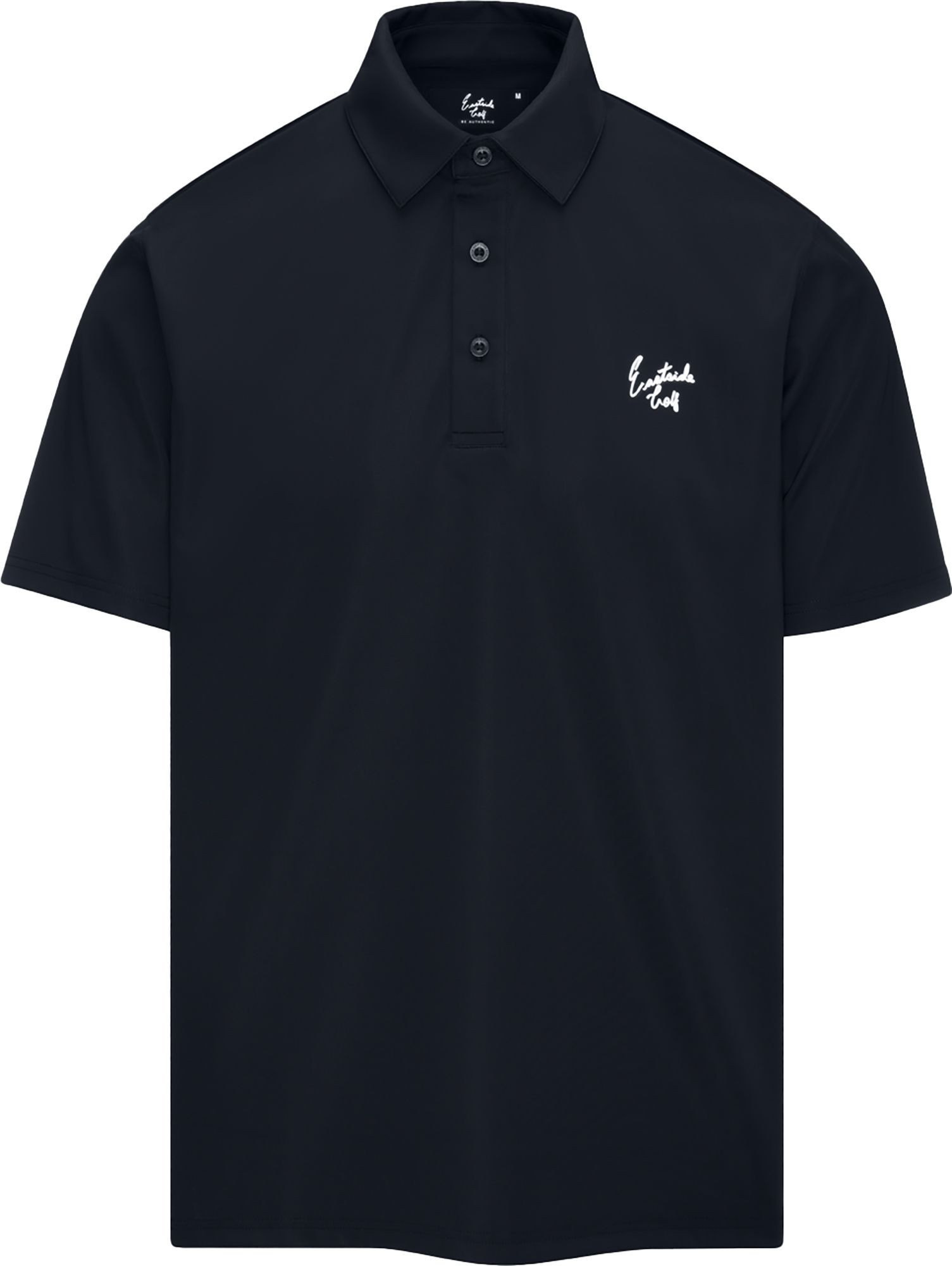 Eastside Golf Men's Signature Golf Polo, Large, Black | Golf Galaxy