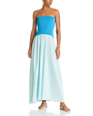 Solid & Striped Strapless Soglio Dress - Exclusive   | Bloomingdale's Women | Bloomingdale's (US)