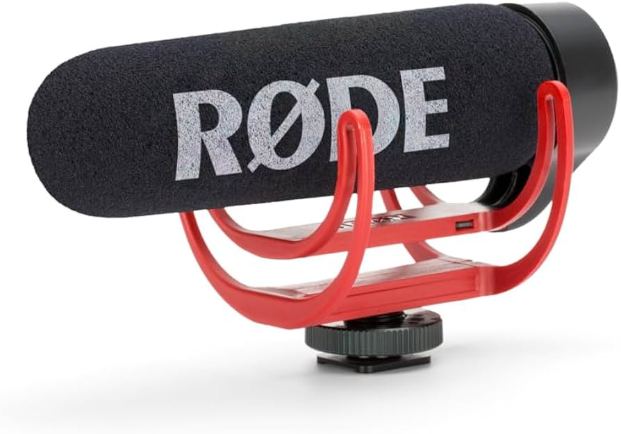 RØDE Auxiliary VideoMic GO Lightweight On-camera Shotgun Microphone for Filmmaking, Content Crea... | Amazon (US)